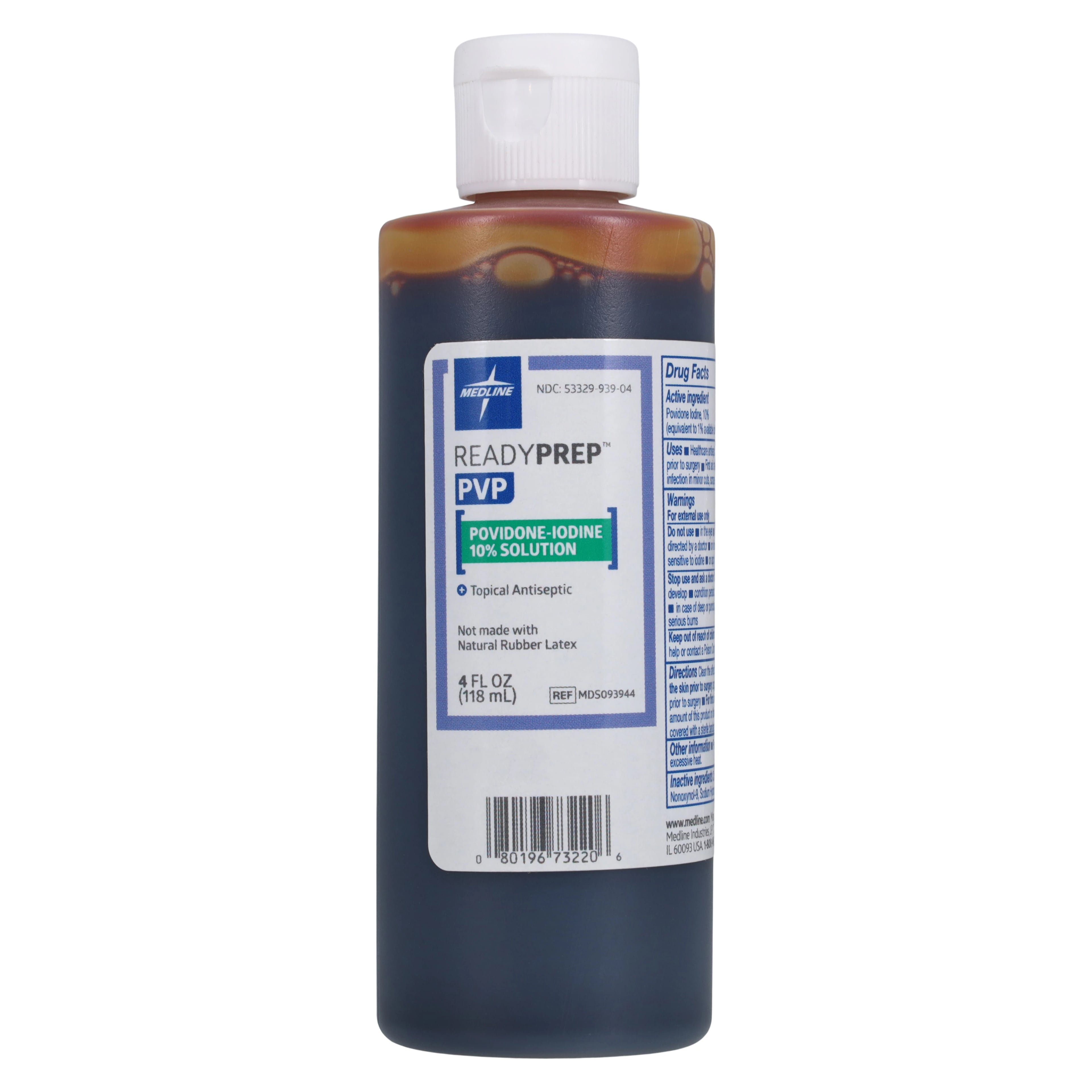 Medline Povidone Iodine Prep Solution