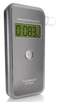 AlcoMate Breath Alcohol Test Kit, Moderately Complex, DOT Approved, Each