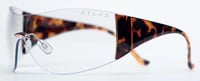 Roma Safety Eyewear, Clear Lens, Brown Frame