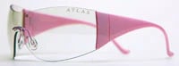 Roma Eyewear Clear Lens, Pink Frame, Each
