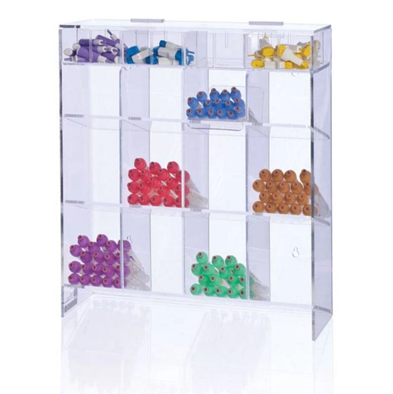 Marketlab Acrylic Test Tube Rack, XL, 200+ Place, Clear