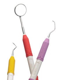 Bruns Bone Curette, 12mm Round, 6-3/4" Length, Size 5, Each