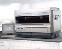 Siemens Advia Centaur CP Immunoassay Analyzer