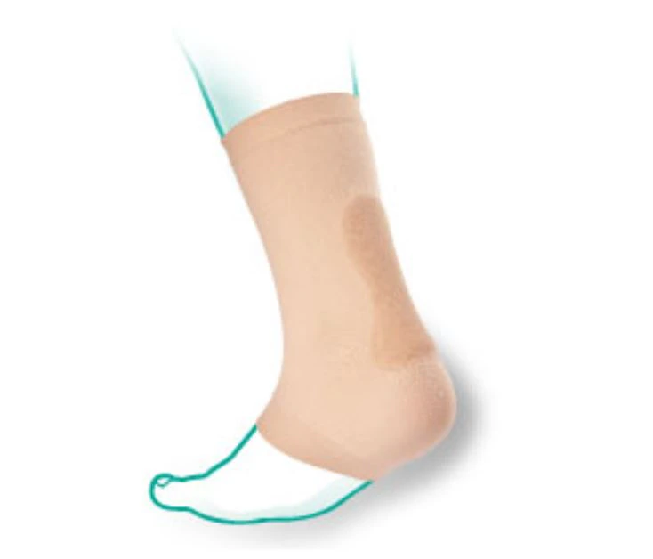 Achilles Prot Pad, Protective Heel Pad, Adult, Gel/Mineral Oil, Large/X-Large, 17-25cm