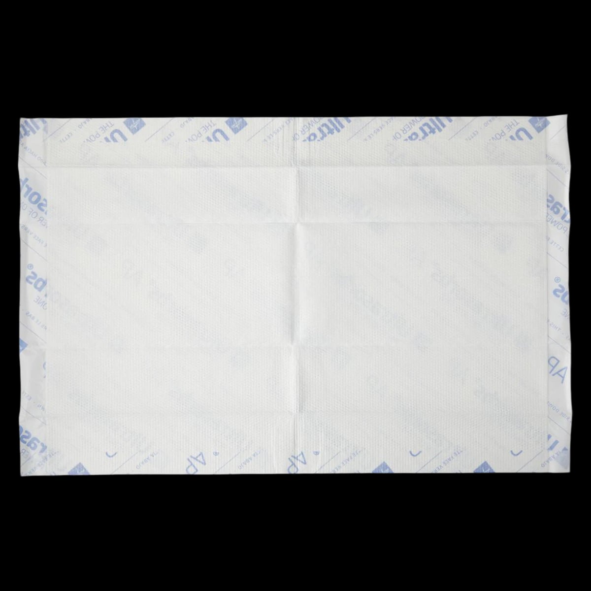 Medline Ultrasorbs AP Incontinence Underpad, Ultra, 23" x 36", White, 70/Case