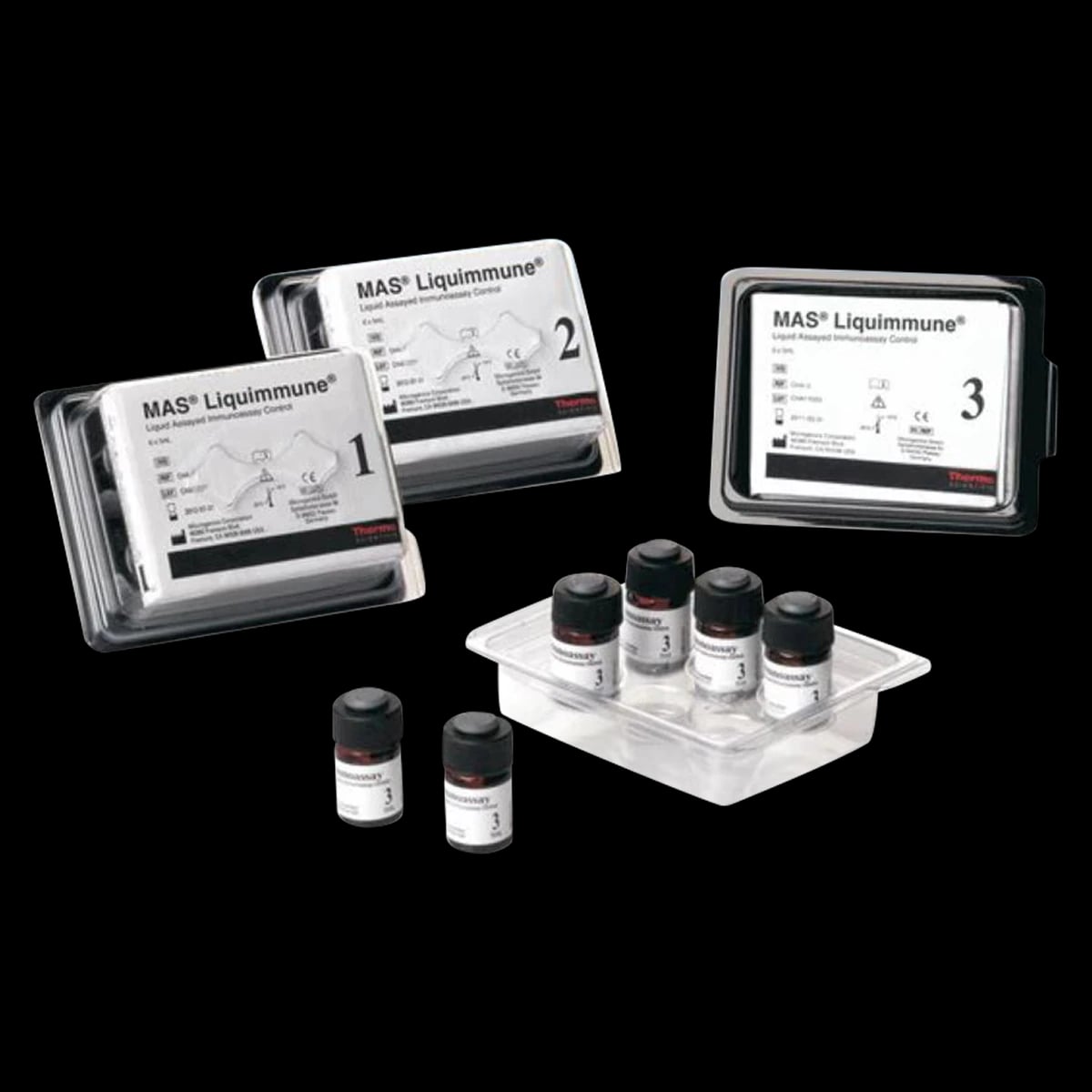 Liquimmune MAS Assay Control Level 1, Immunology Multi-Analyte, 6 x 5 mL Vials