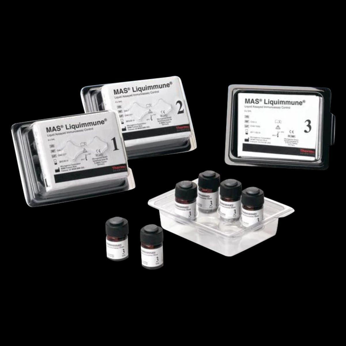 Liquimmune MAS Immunology Multi-Analyte Level 3 Control, 6 x 5 mL Vials