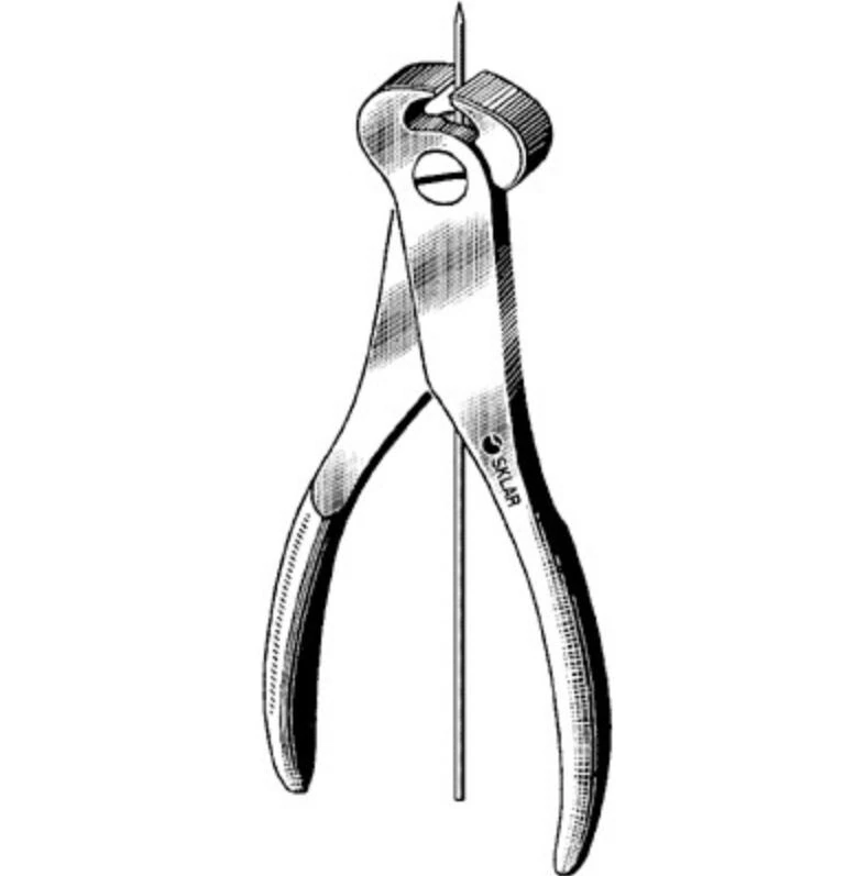 Sklar Instruments Pin Cutter, Industrial Cutting, 7", Stainless Steel, Reusable, 01KT0J09X72H22MW2RVG64E4BD