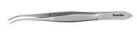 Miltex Meister-Hand Dressing Forceps, Eye, 7" Stainless Steel, Each