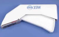 DeRoyal Premium Skin Stapler, 35 Wide, Fixed Head, Plastic Trigger Pull, 24/Case