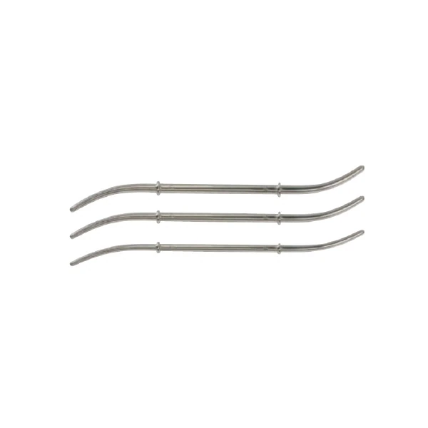 Hank Uterine Dilator, Stainless Steel, Reusable, 6/Box
