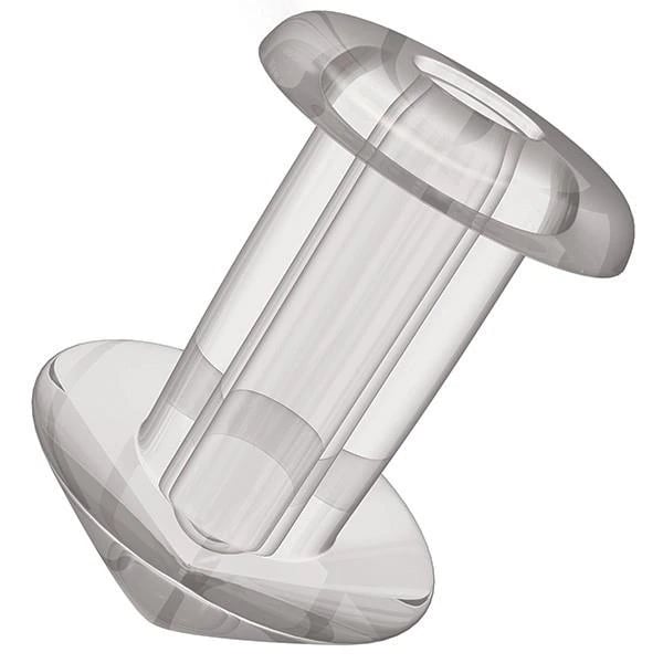 Oasis Medical Soft Plug Silicone Punctal Plug, Medium, 0.8mm, Pointed Nose