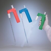 Bel-Art Products Pipette Pump III Economy, 2 mL, Blue