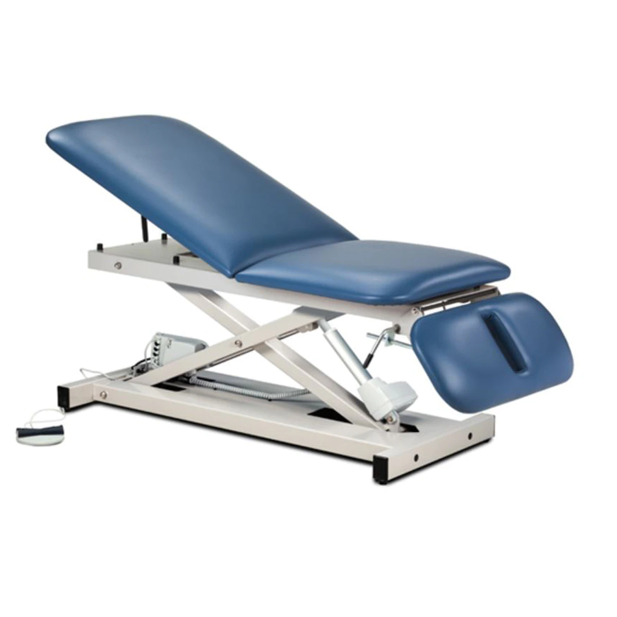 Clinton Industries Power Adjustable Backrest Treatment Table, 450 lb Capacity, Color to be Specified