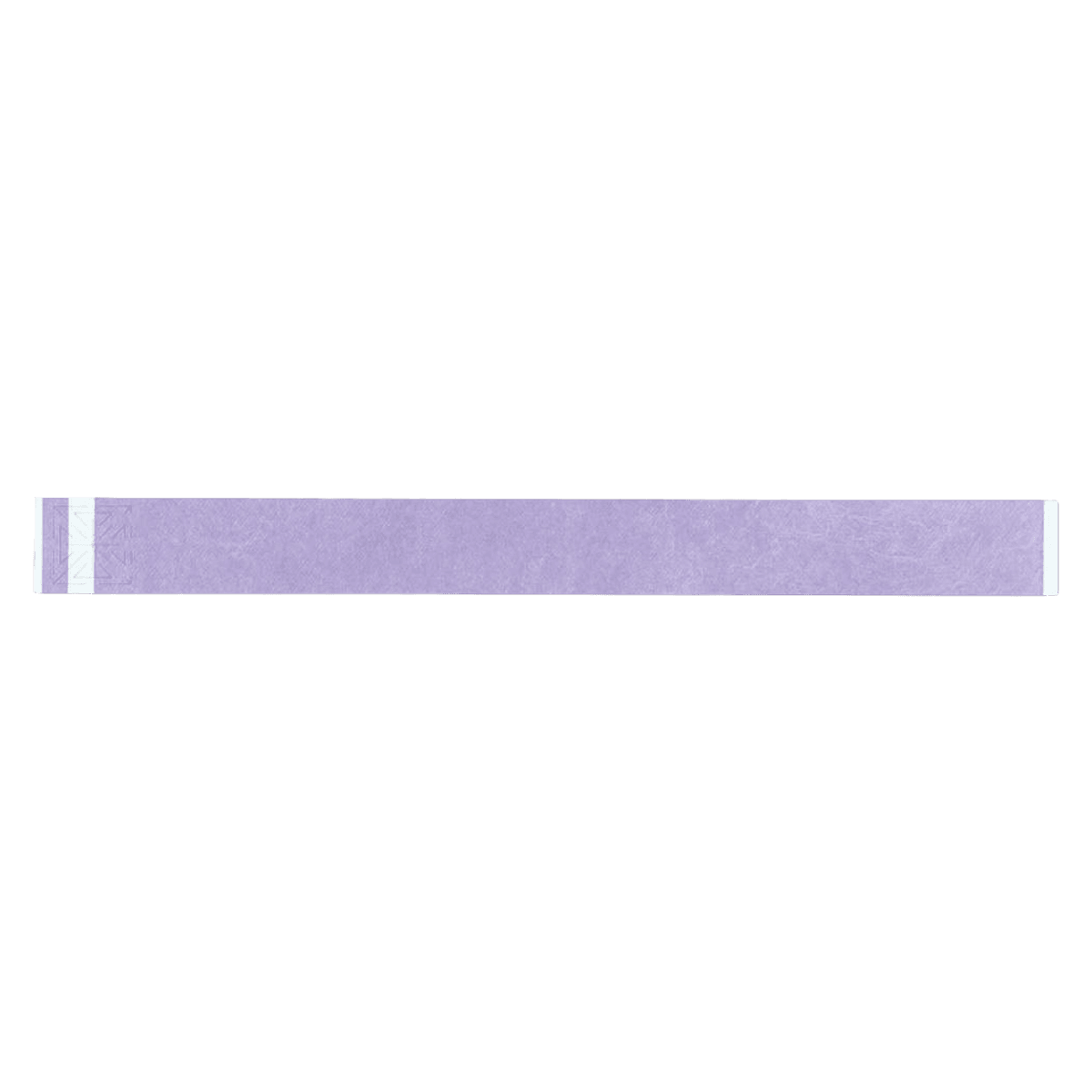 Precision Dynamics ShortStay Write-On Adult Wristband, Tyvek, Adhesive, Lavender, 10", 1000/Box