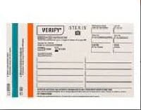 Steris Verdoc Steam and EO Load Record Indicator Card, 100/Box