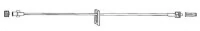 Vygon IV Extension Set, 60", Male/Female Luer Lock, Slide Clamp, Non-DEHP, Latex-Free, Ultra Microbore, 100/Case