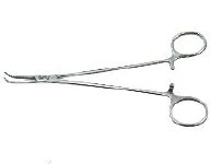 Aesculap Dissecting/Ligature Clamp, 180mm (7"), Each