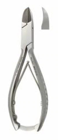 Miltex-Integra Meister-Hand Nail Nipper, Concave, Stainless Steel, 5-3/4"