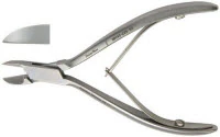 Meister-Hand Nail Splitter 4-1/2" Extra Narrow/Straight Stainless Steel