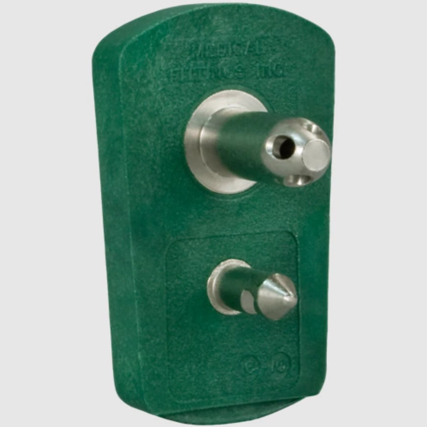 Chemtron O2 Quick Connect (Precision Medical)