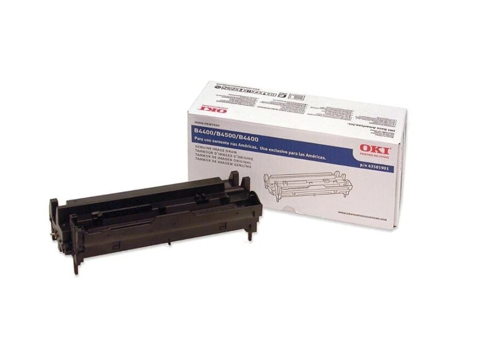 OKI 43501901 High-Yield Black Image Drum