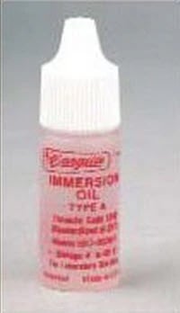 Unico Type A Immersion Oil for G380 Microscope, 7mL Bottle