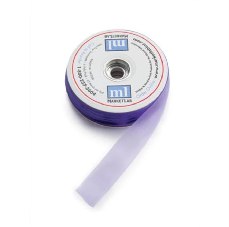 Marketlab Tourniquet, Latex-Free, Purple, 18" x 1", Disposable, 1/Roll