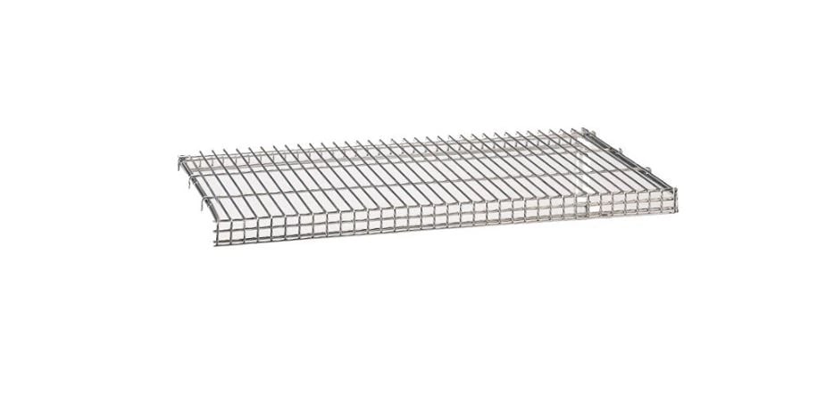 Pedigo Products Wire Shelf for Case Cart, Stainless Steel, Roll-Out