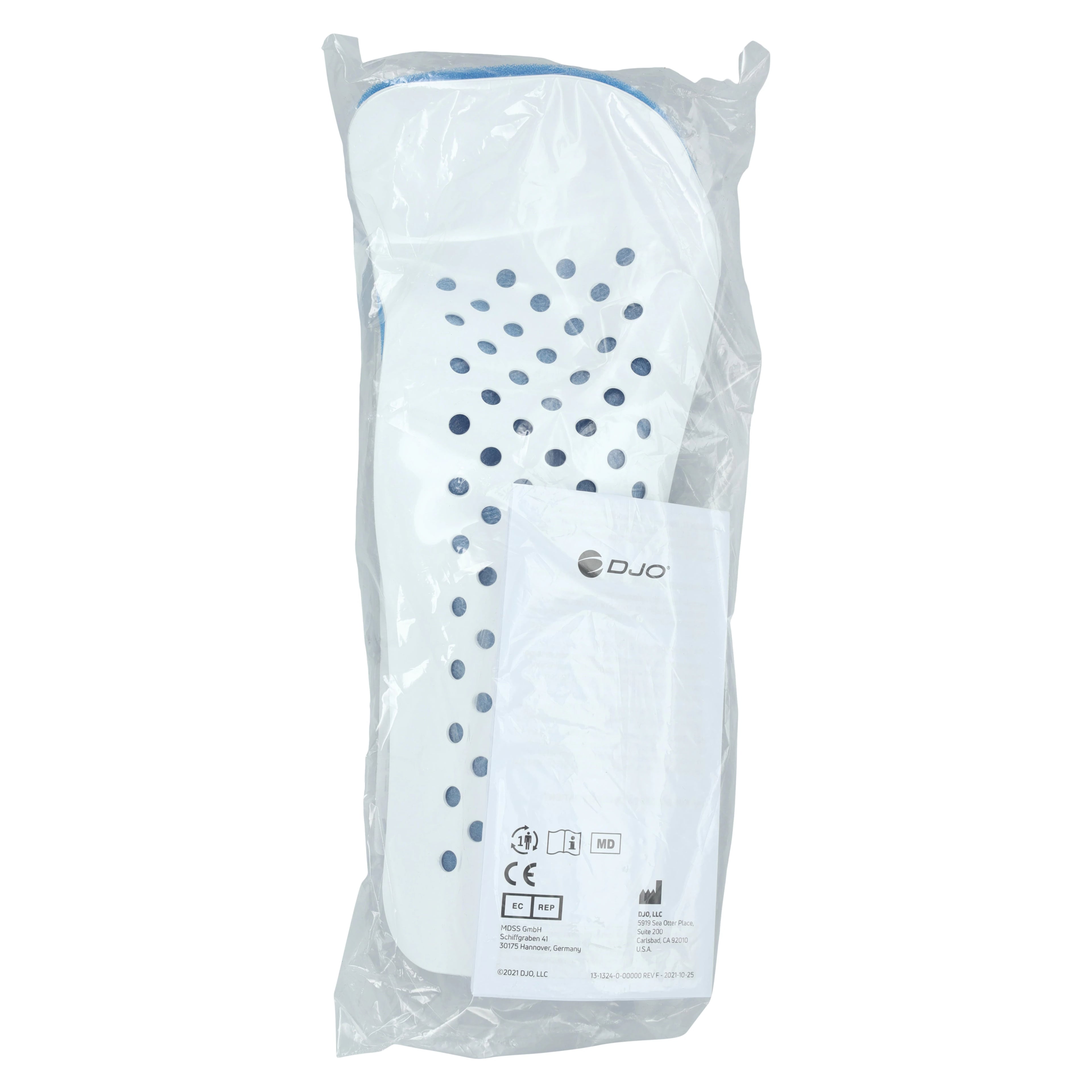 Procare Immobilization Splint Wrist/Forearm, Adult, Large, Aluminum, 10.5 x 4.25 in, Left