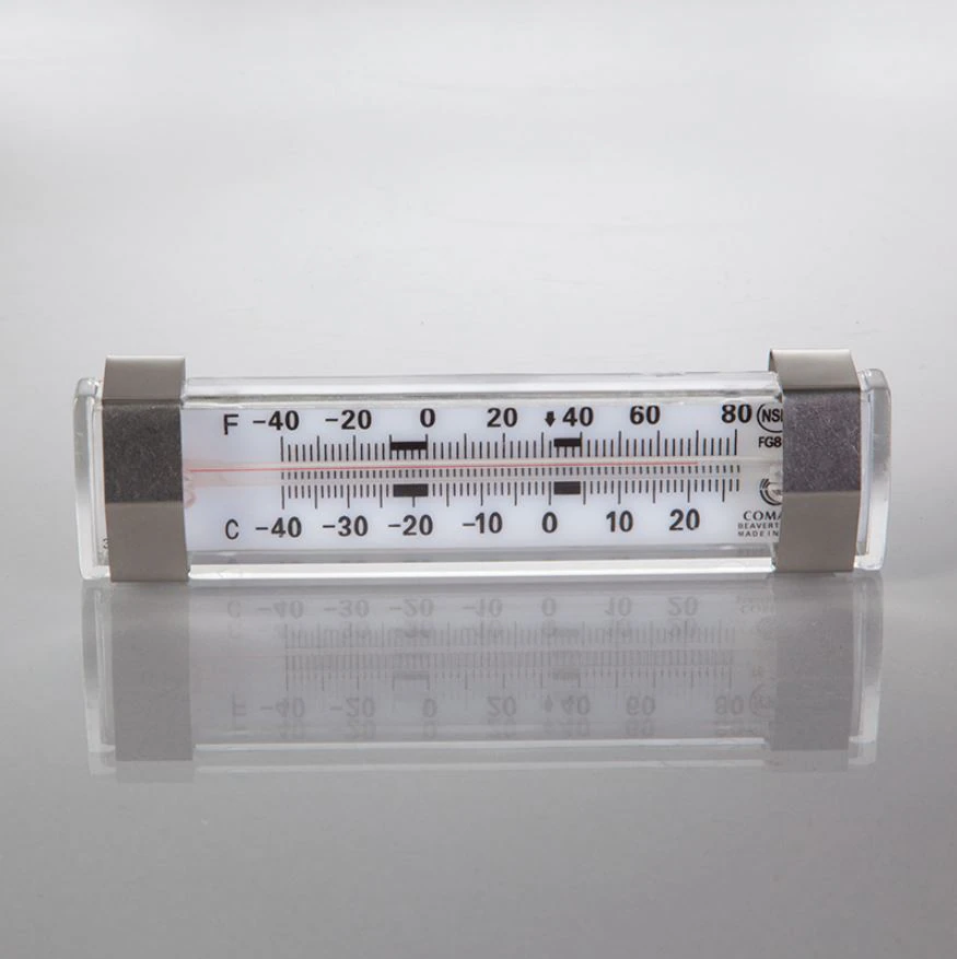 Comark Laboratory Thermometer for Refrigerator/Freezer, -40 to 25°C / -40 to 80°F, Each