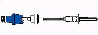 ICU Medical IV Access Bag Spike with Needleless Back Check Valve Clave, 50/Case