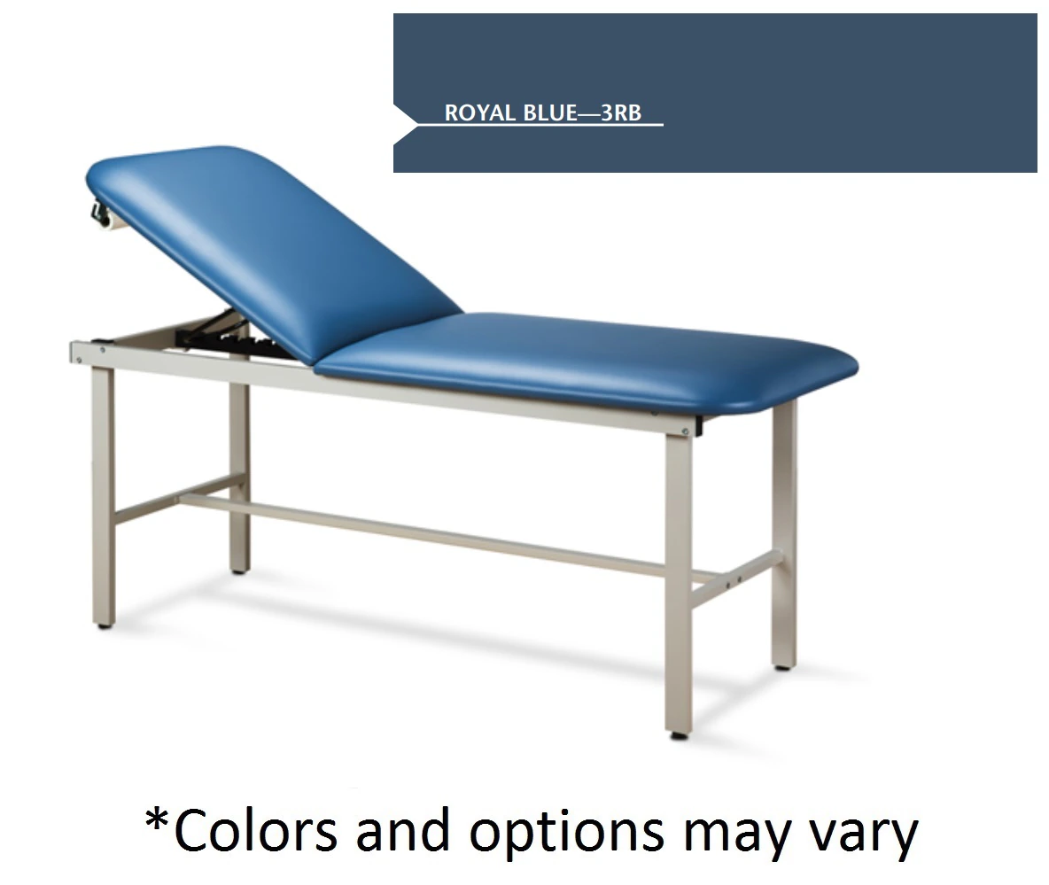 Clinton Industries ETA Alpha Treatment Table, Royal Blue, 27" Width, 450 lb Capacity