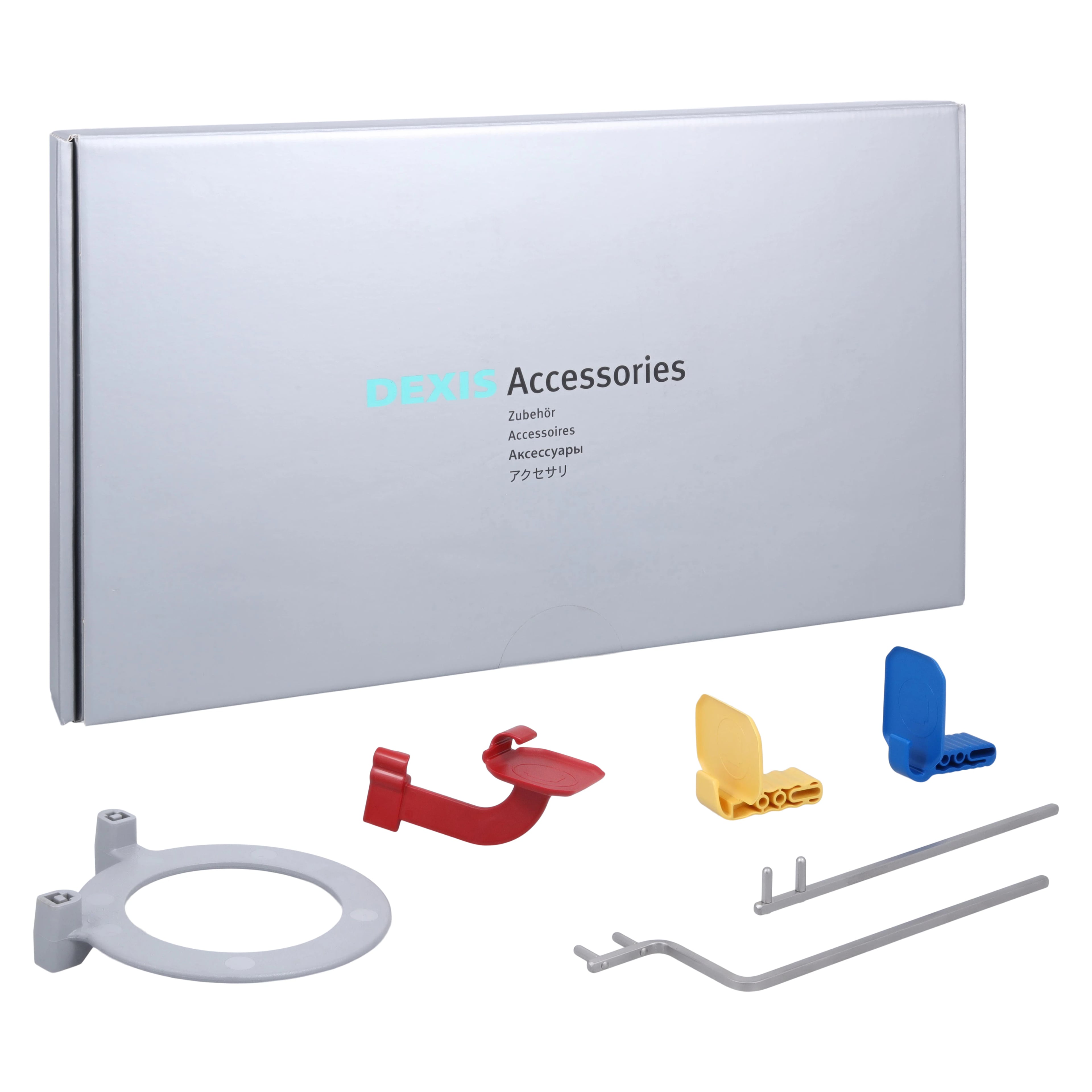 DEXIS Platinum Digital Sensor Holder Accessory Kit, 17 Pieces, 1/Pkg