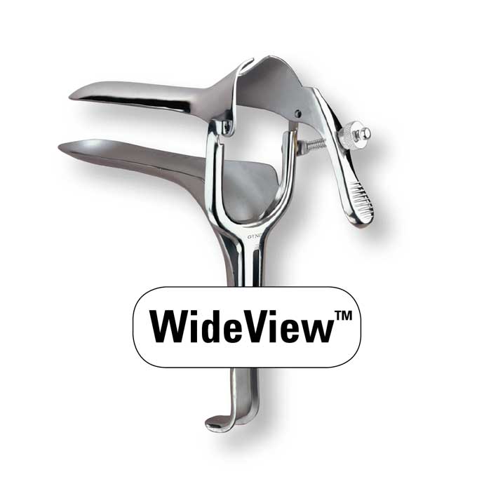 Gynex Graves Vaginal Speculum, Wideview, Each