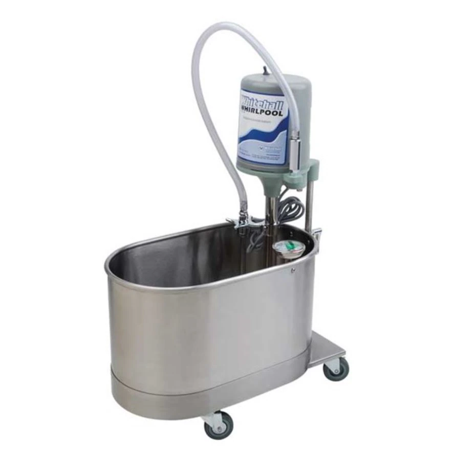 Whitehall Mfg Co Jo-90 Hydrotherapy Whirlpool, Stainless Steel