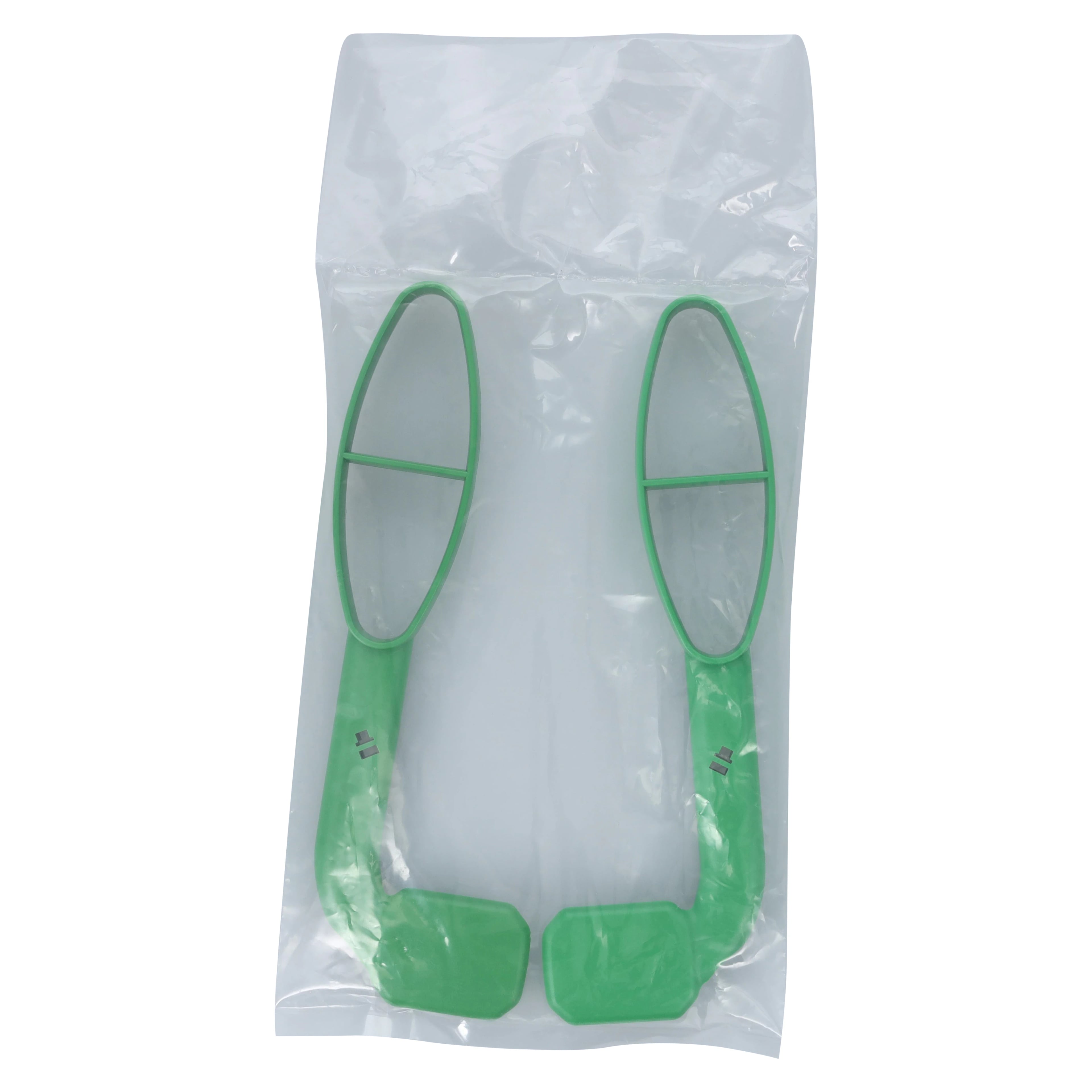 DEXIS Platinum Handheld Digital Sensor Holder, Vertical, Anterior, Green, 2/Pkg