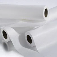Graham Medical Exam Table Paper, Smooth, White, Pediatric, 14.5 in x 225 in, 12 Rolls/Case