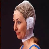 Gentell Cap Full Head Cotton, Surgical, Adult Unisex, White, Non-Sterile, Disposable, 60/Case