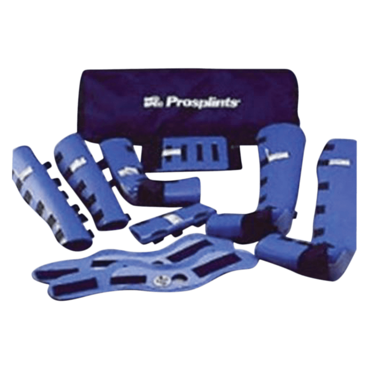 Prosplint Original EMT Splint Kit, Adult, Blue