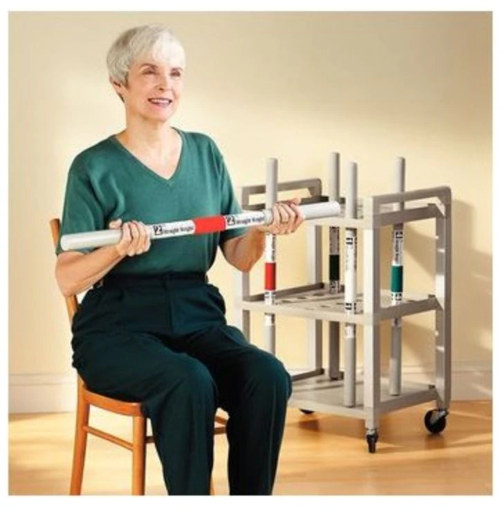 Anatomy Weight Bar Therapy Set, 1/2/3/4/5 lb, Multicolor