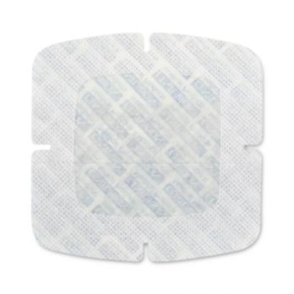 SecureView Port IV Transparent Film Dressing, 4-1/2 x 4-1/2 Inch, Adhesive, Non-Adherent, Latex-Free