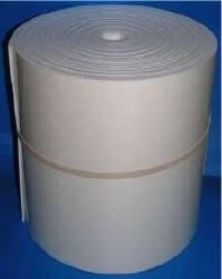 Superior Felt & Filtration Adhesive Felt Pad, 1/16" Thick, Jumbo White, 6" x 10 yd Roll