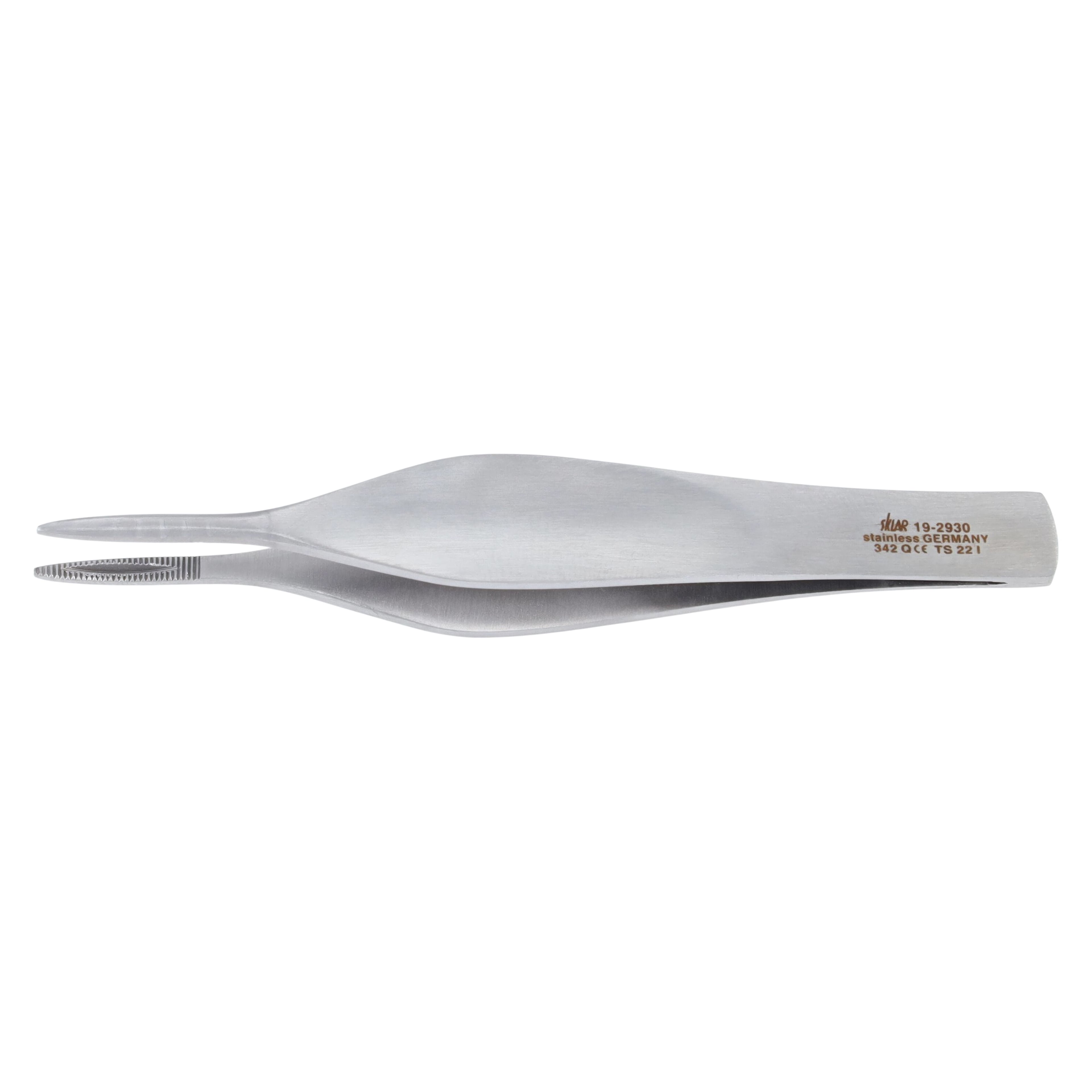 Sklar Feilchenfeld Splinter Forceps, 3" Stainless Steel, Autoclavable, Each