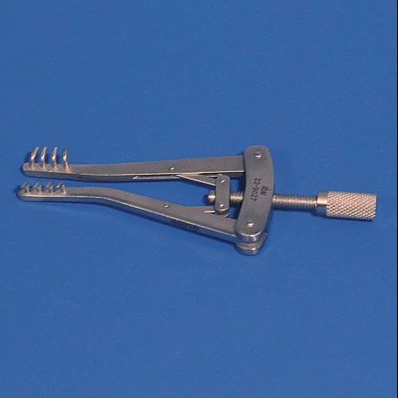 Sklar Instruments Alm Self-Retaining Retractor, 2-3/4", Stainless Steel