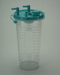 Hi-Flow Canister, 3000mL Suction Canister