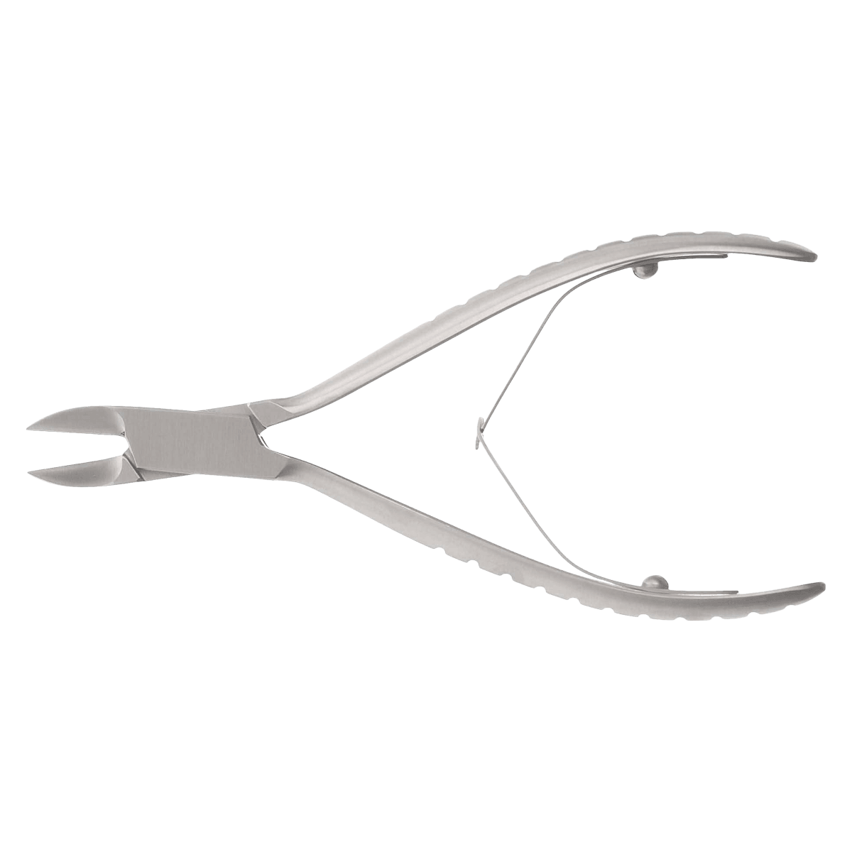 S Forcep 5" 256-S, Nail Splitter, Stainless Steel, Autoclavable, Reusable
