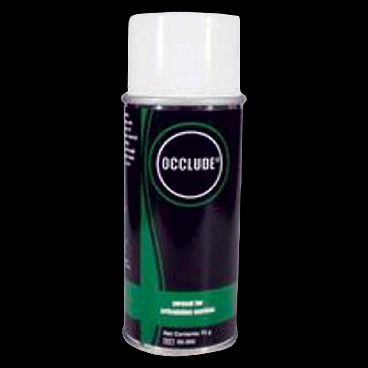 Occlude Aerosol Indicator Marking Spray, Green, Lab Size, 75 g Can, 05-305