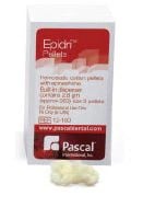 EpiDri Hemostatic Cotton Pellets with Epinephrine, Size #3 (4mm), Yellow, 1.9 mg Racemic Epinephrine HCl per Pellet, 350/Box, 12-100