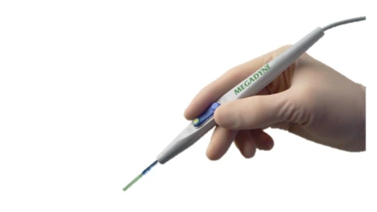J&J Instruments Rocker Switch Electrosurgical Pencil with Cautery Tip